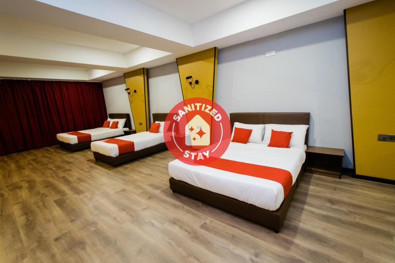 V Motel Sibu Ngoại thất bức ảnh