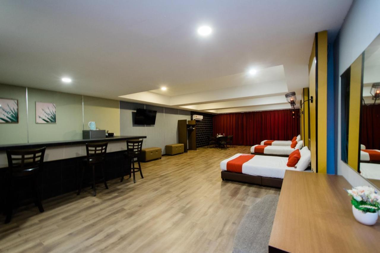 V Motel Sibu Ngoại thất bức ảnh