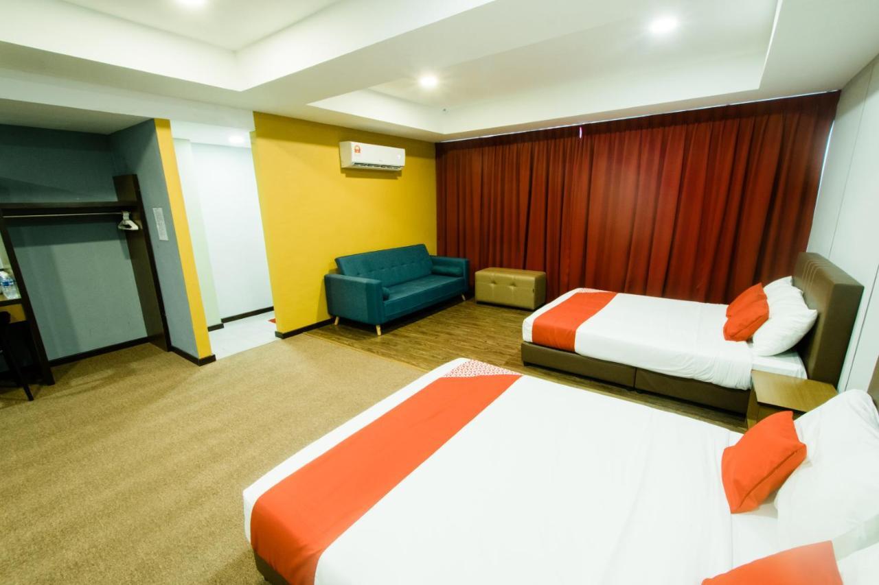 V Motel Sibu Ngoại thất bức ảnh