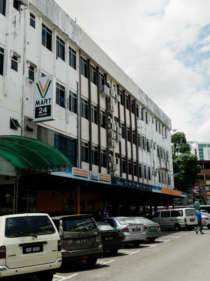 V Motel Sibu Ngoại thất bức ảnh