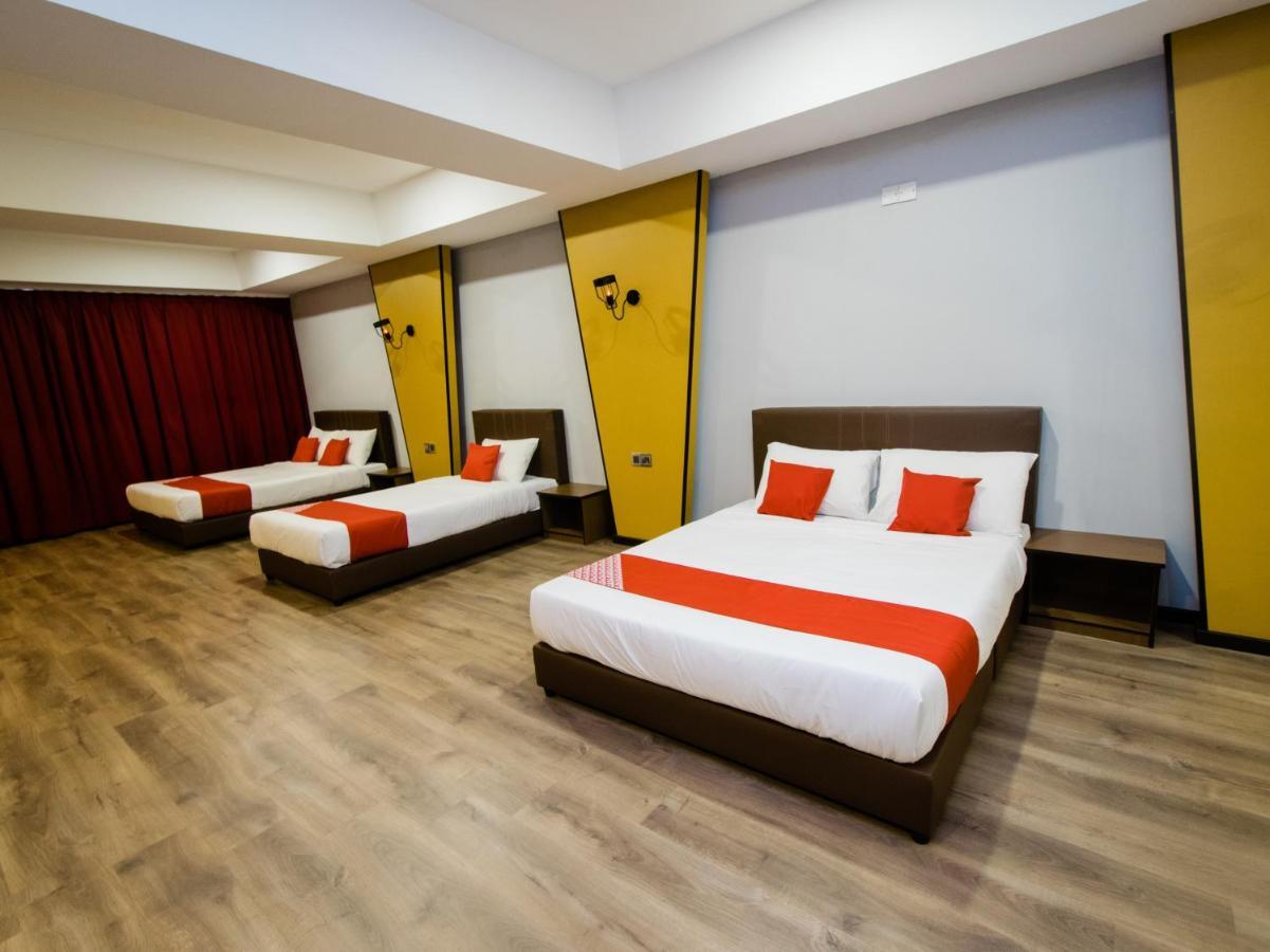 V Motel Sibu Ngoại thất bức ảnh